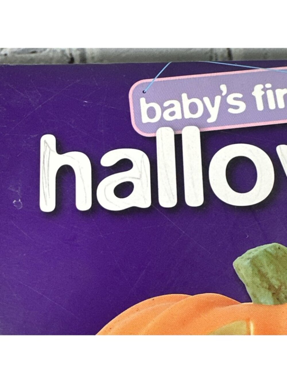 Baby’s First Halloween Book - Picture 2 of 7